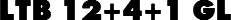 LTB 12+4+1 GL