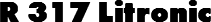 R 317 Litronic